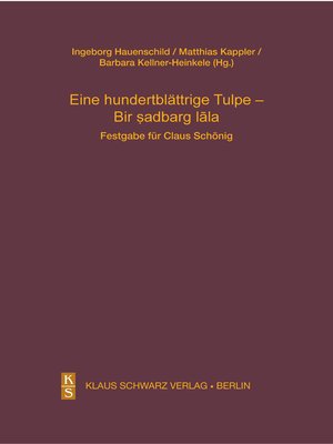 cover image of Eine hundertblättrige Tulpe--Bir ṣadbarg lāla